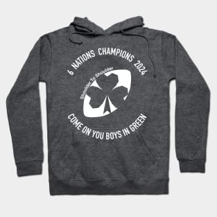 Ireland - Champions 2024 Hoodie